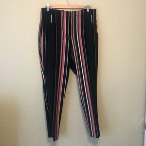 New York & Co Striped Pants NWOT